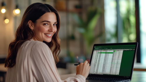 Cliente com rotina financeira organizada